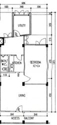 Blk 2 Di Tanjong Rhu (Kallang/Whampoa), HDB 3 Rooms #575826971